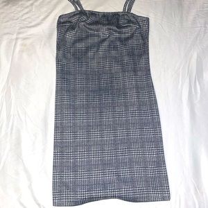 SHEIN Plaid Mini Dress